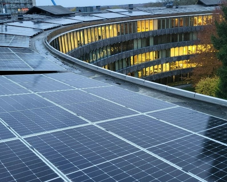 Glaverbel zonnepanelen