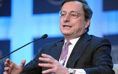 Draghi walks the walk!