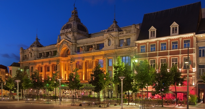Buysse & Partners acquires Hilton hotel Antwerp