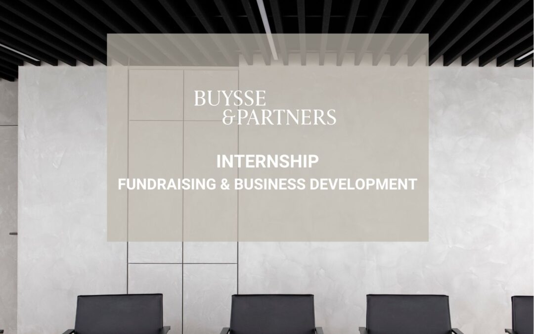 Internship opportunity ‘Fundraising and Business Development’