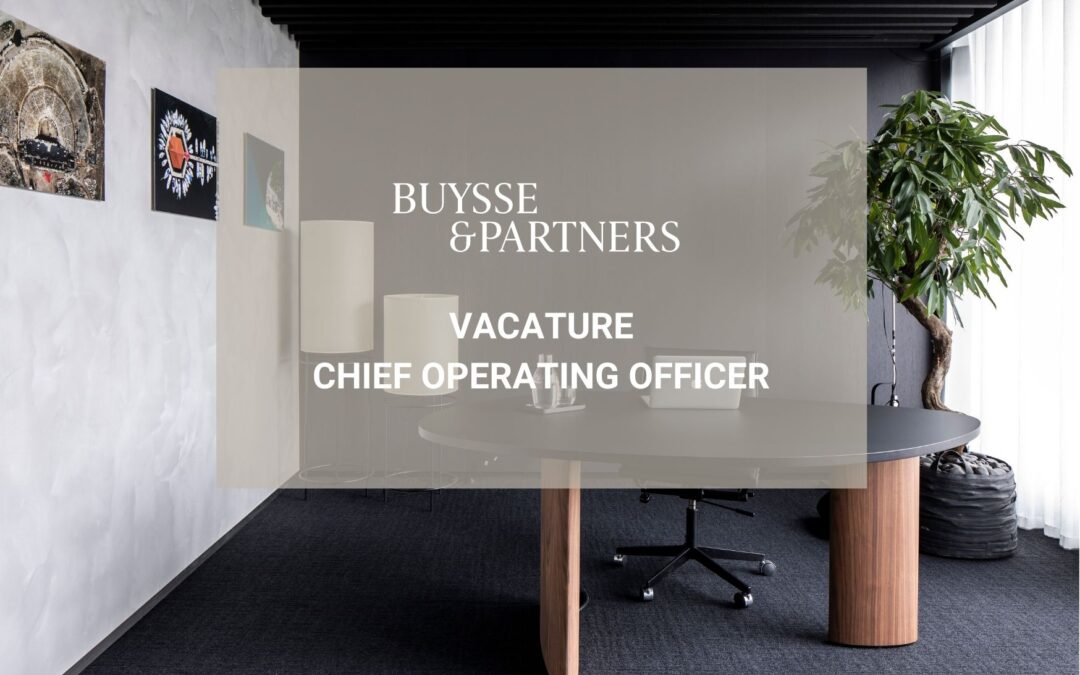 Vacature Chief Operating Officer